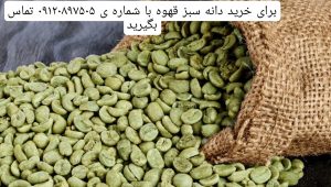 فروش عمده قهوه سبز